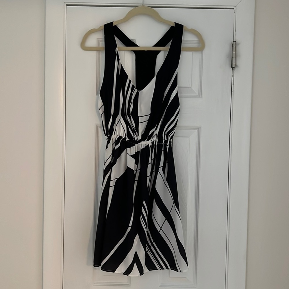 Love On A Hanger Zebra Dress
